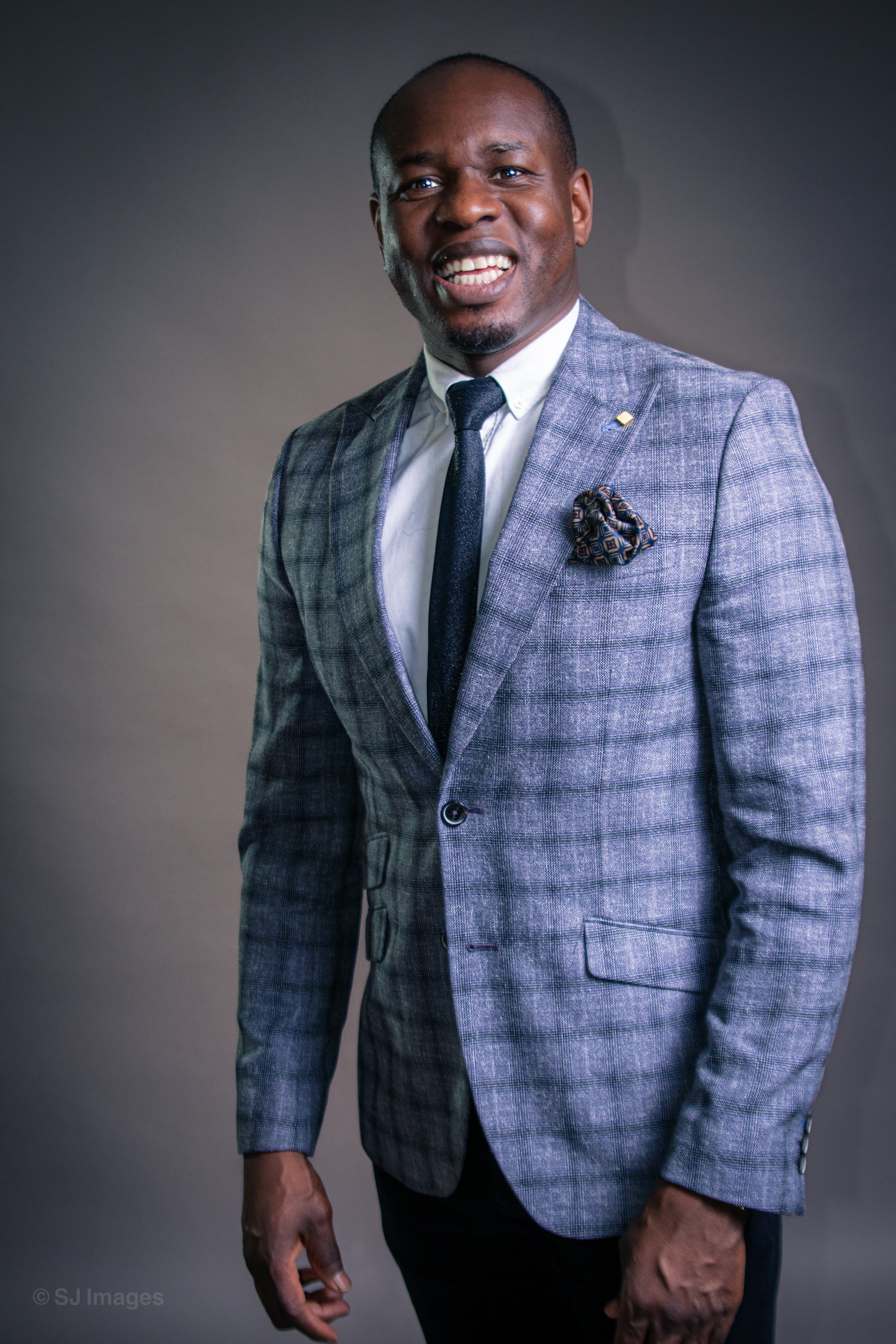 Portrait of J Adeshipe (Jay)