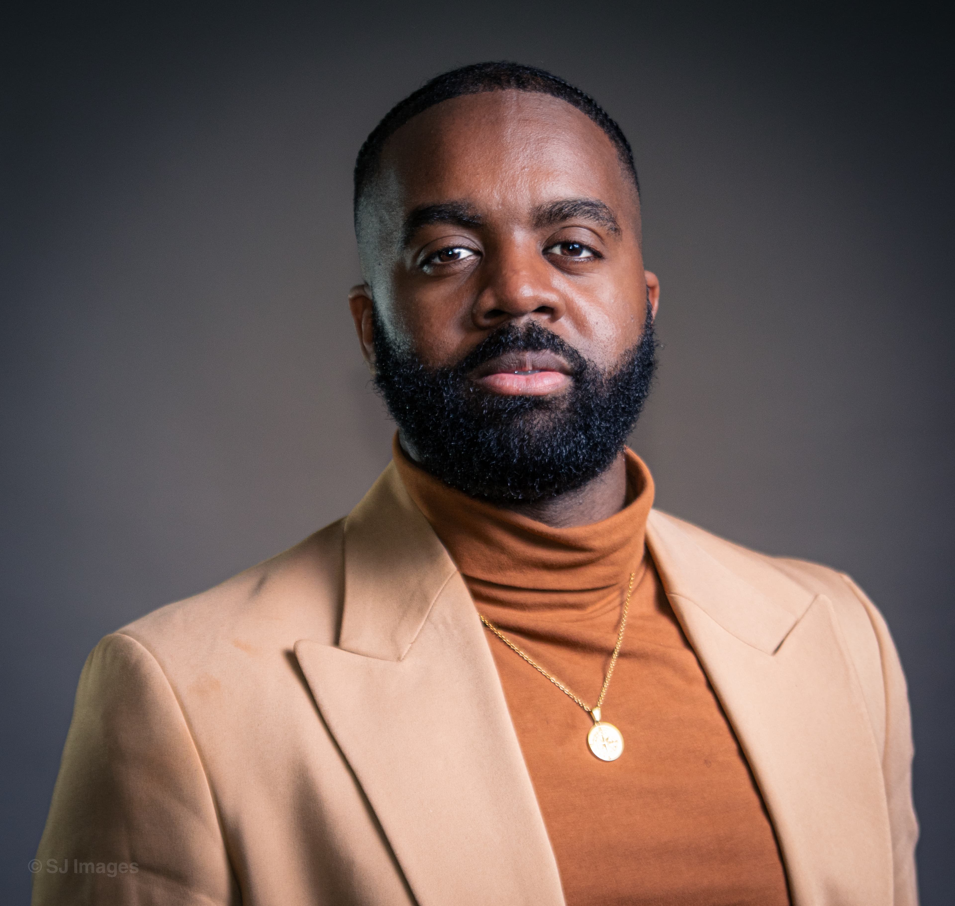 Portrait of Kofi Opoku-Agyeman